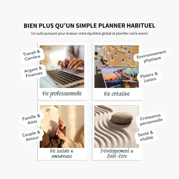 2024-2025 Planner digital - Le Planner Coach de Vie - Horizontal - Image 16