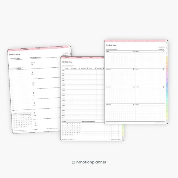 2024-2025 Planner digital - Le Planner Coach de Vie - Vertical - Image 9