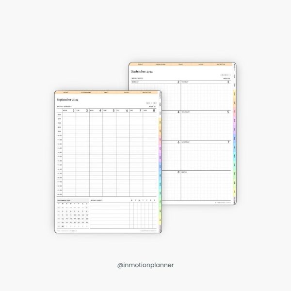 2024-2025 Planner digital - Le Planner Coach de Vie - Vertical - Image 19