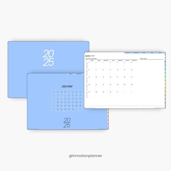 2025 Planner digital - Le Planner Coach de Vie - Horizontal - Image 14