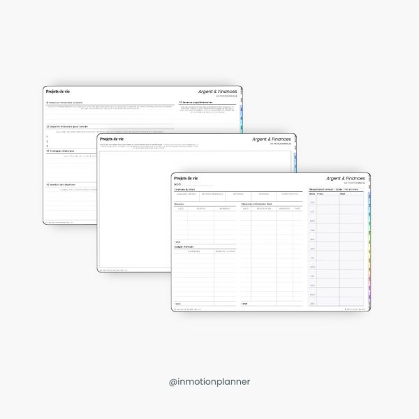 2025 Planner digital - Le Planner Coach de Vie - Horizontal - Image 7