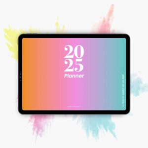 2025 Planner digital - Le Planner Coach de Vie - Horizontal