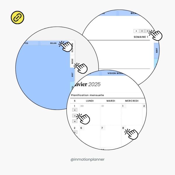 2025 Planner digital - Le Planner Coach de Vie - Vertical - Image 11