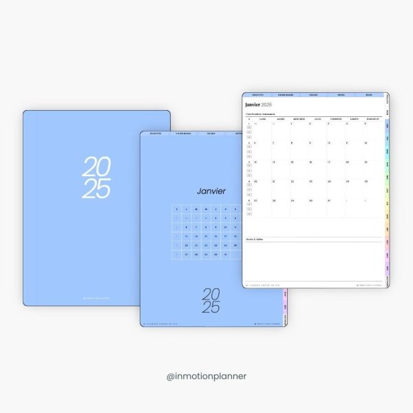 2025 Planner digital - Le Planner Coach de Vie - Vertical - Image 14