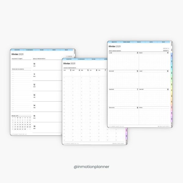 2025 Planner digital - Le Planner Coach de Vie - Vertical - Image 9