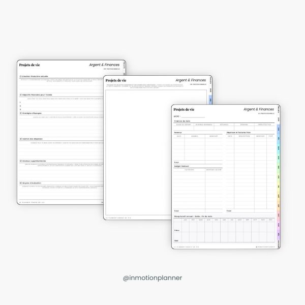 2025 Planner digital - Le Planner Coach de Vie - Vertical - Image 7