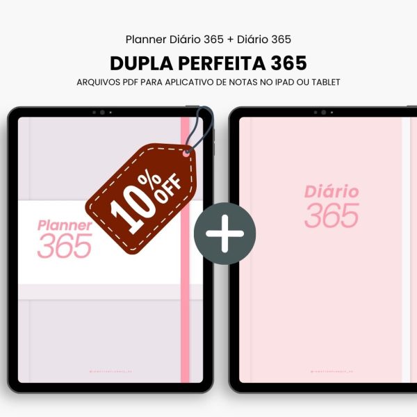 Bundle Dupla Perfeita 365 (Portugais)