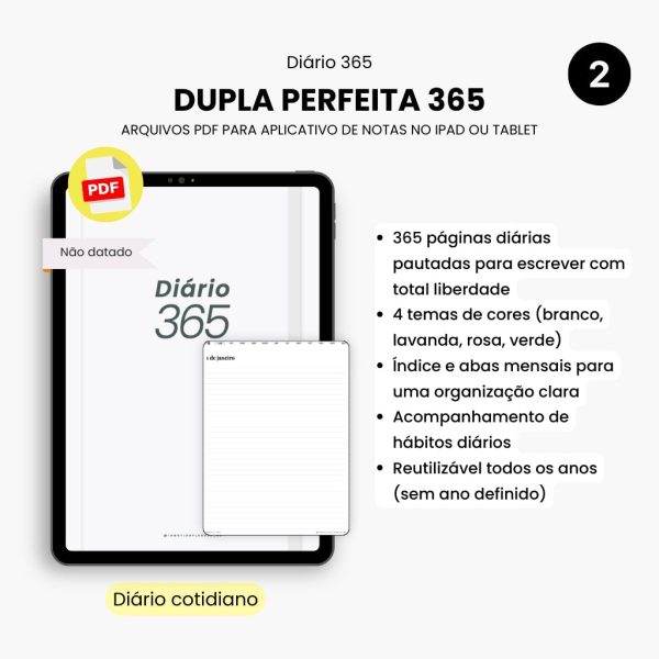 Bundle Dupla Perfeita 365 (Portugais) - Image 3