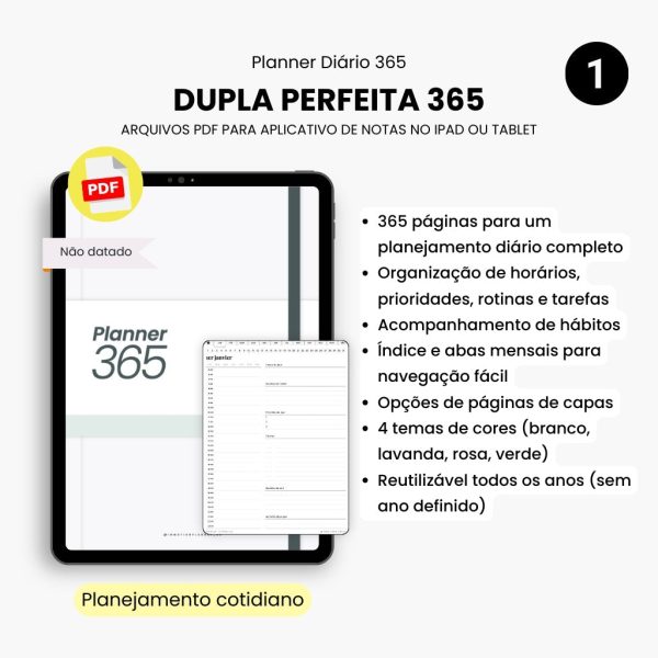 Bundle Dupla Perfeita 365 (Portugais) - Image 2