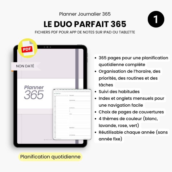 Bundle Le Duo Parfait 365 - Image 2