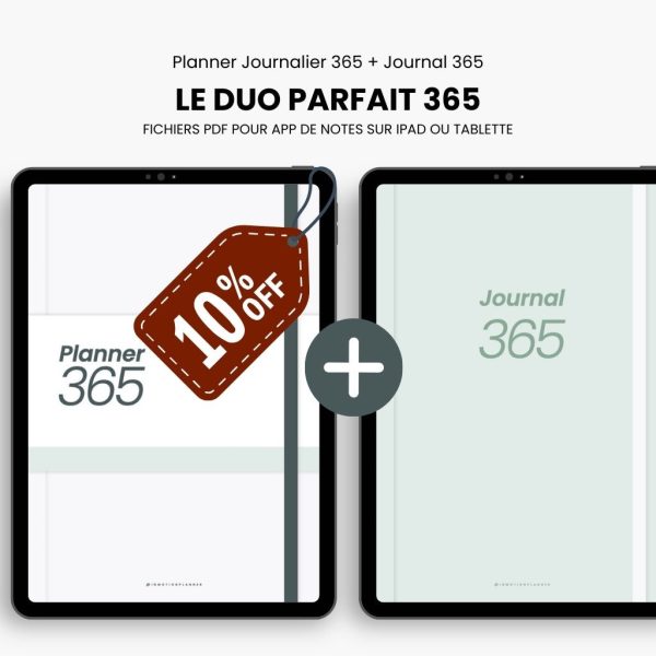 Bundle Le Duo Parfait 365