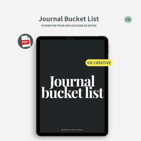 Journal Bucket List - Image 3