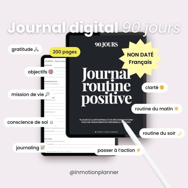 Journal Routine Positive - 90 jours - Image 5