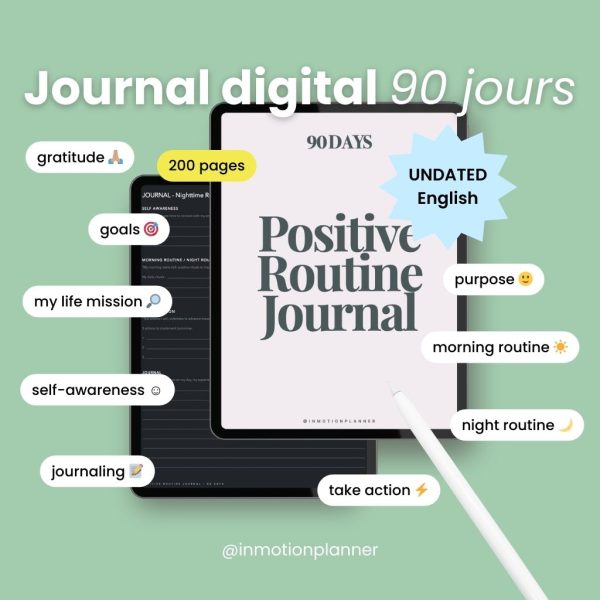 Journal Routine Positive - 90 jours - Image 8