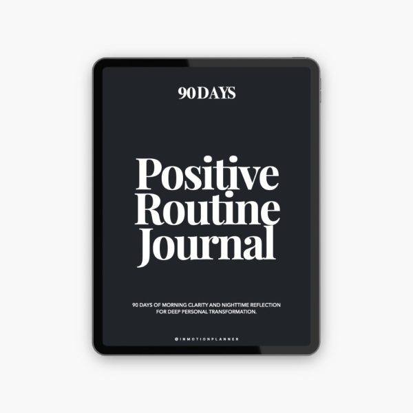 Journal Routine Positive - 90 jours - Image 4