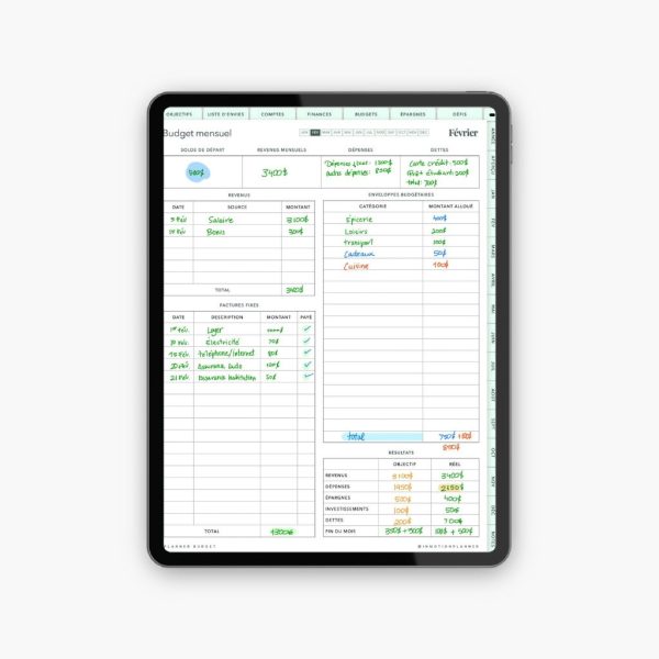 Planner Budget - Image 2