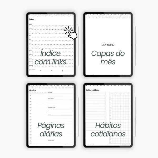 Planner Diário 365 (Portugais) - Image 5