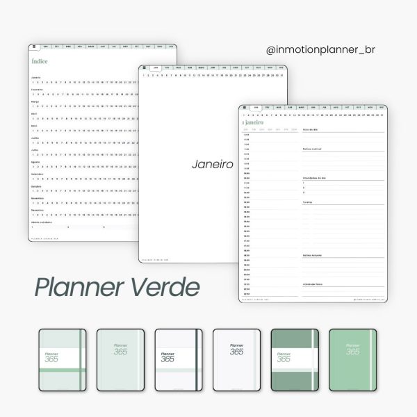 Planner Diário 365 (Portugais) - Image 10