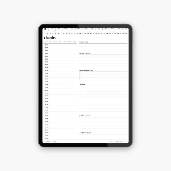 Planner Diário 365 (Portugais) - Image 2
