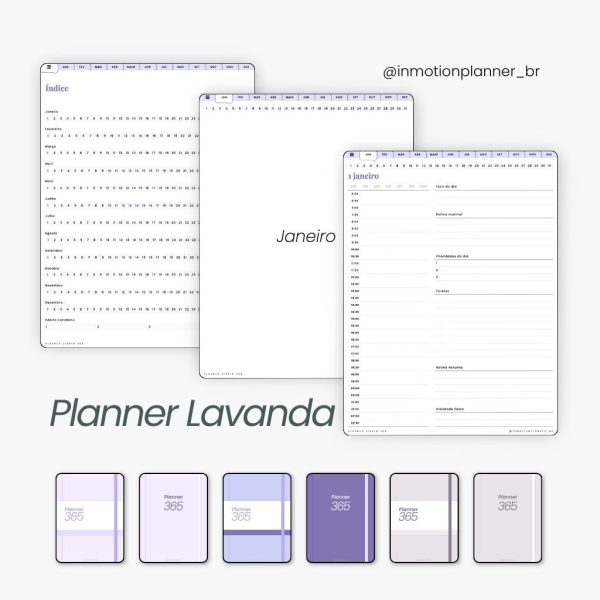 Planner Diário 365 (Portugais) - Image 8