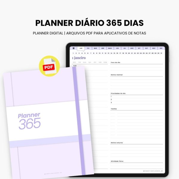 Planner Diário 365 (Portugais) - Image 4