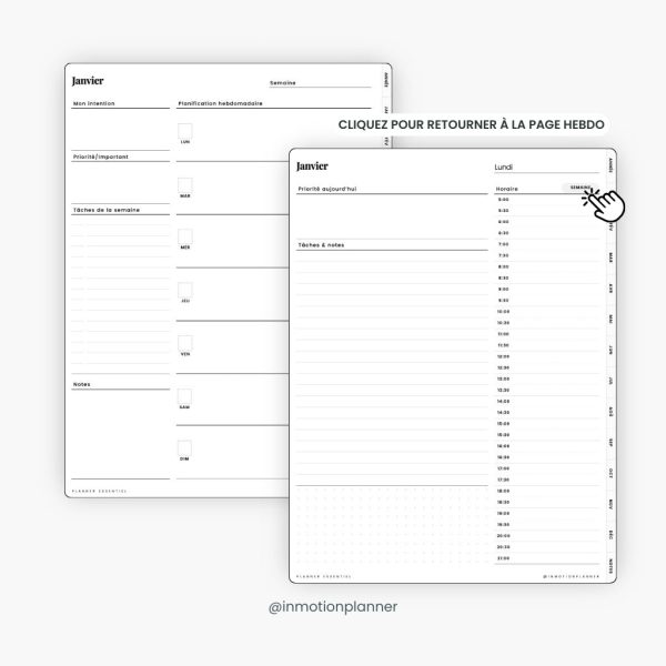 Planner digital Essentiel non daté - Image 7