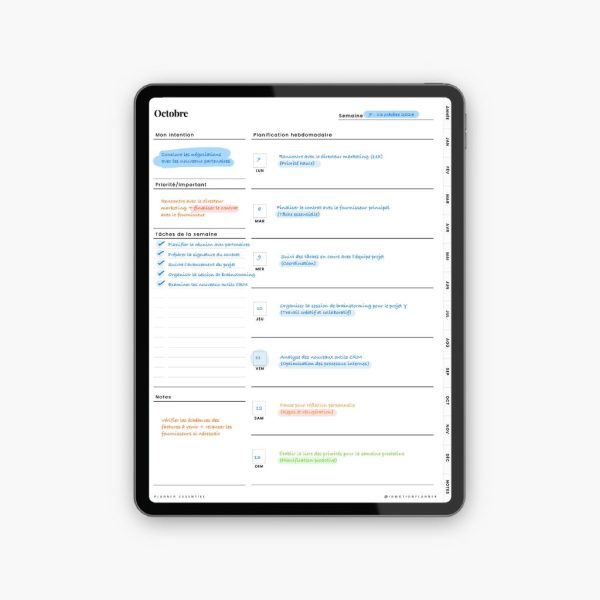 Planner digital Essentiel non daté - Image 13