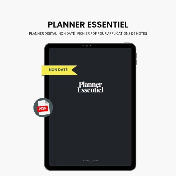 Planner digital Essentiel non daté - Image 14