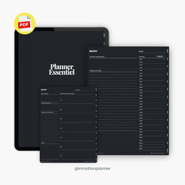Planner digital Essentiel non daté - Image 11