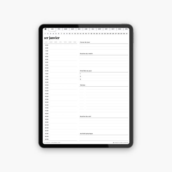 Planner digital Journalier 365 - Image 2