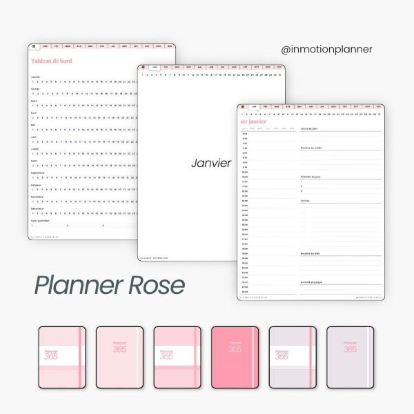 Planner digital Journalier 365 - Image 9