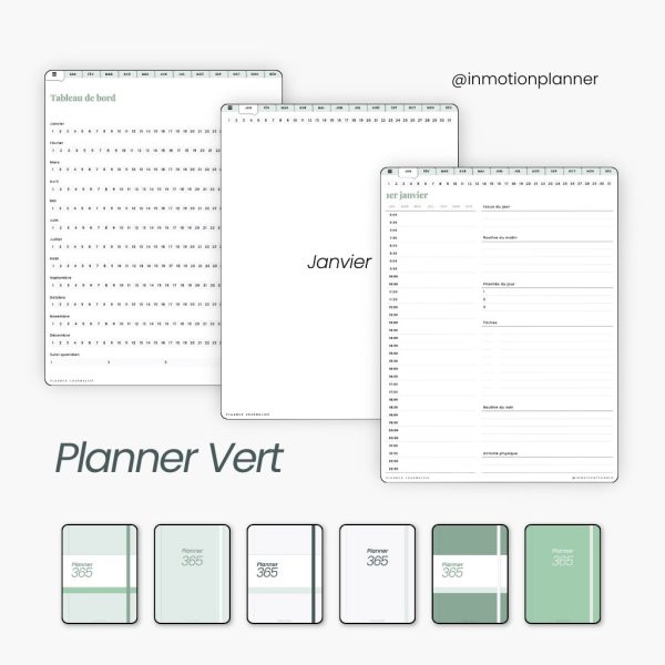 Planner digital Journalier 365 - Image 10