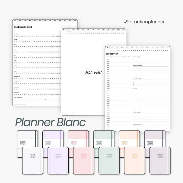 Planner digital Journalier 365 - Image 7