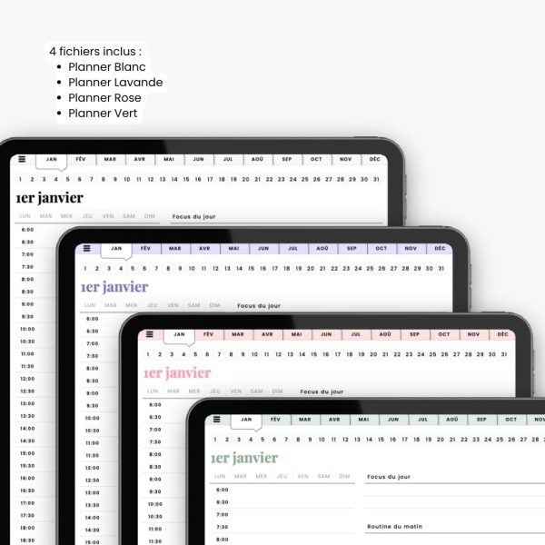 Planner digital Journalier 365 - Image 3