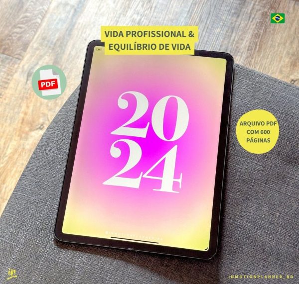 Planner Life Coach 2024 (Portugais) - Image 5