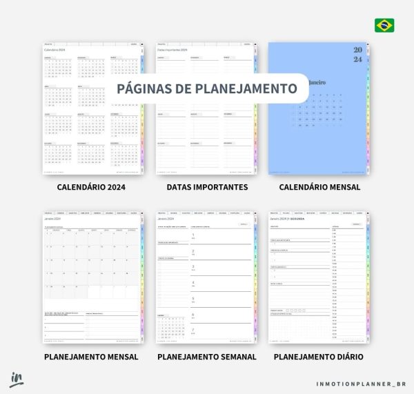 Planner Life Coach 2024 (Portugais) - Image 7