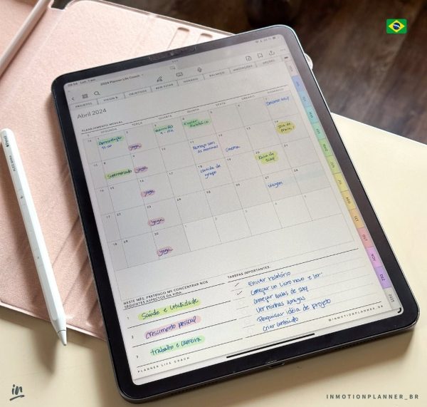 Planner Life Coach 2024 (Portugais) - Image 21