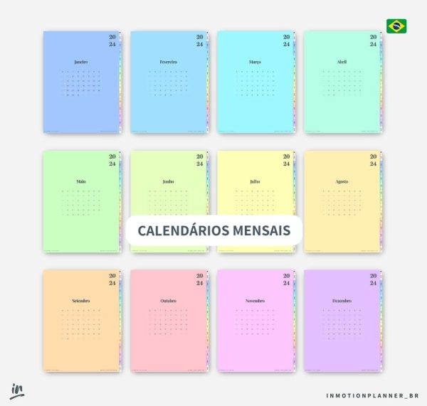 Planner Life Coach 2024 (Portugais) - Image 14