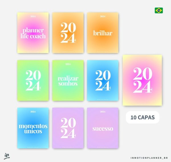 Planner Life Coach 2024 (Portugais) - Image 13