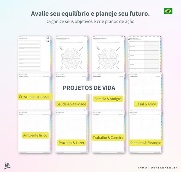 Planner Life Coach 2024 (Portugais) - Image 12