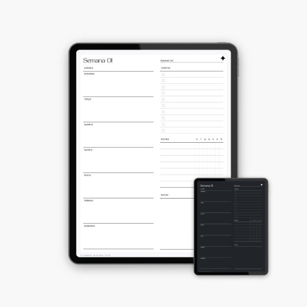 Planner Minimalista (Portugais) - Image 2