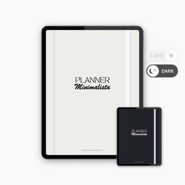 Planner Minimalista (Portugais)