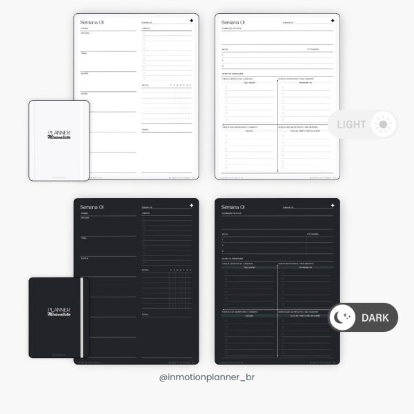 Planner Minimalista (Portugais) - Image 13