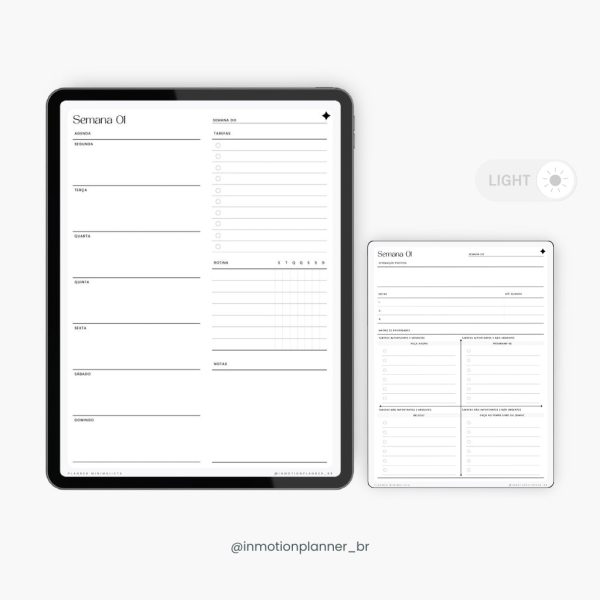 Planner Minimalista (Portugais) - Image 6