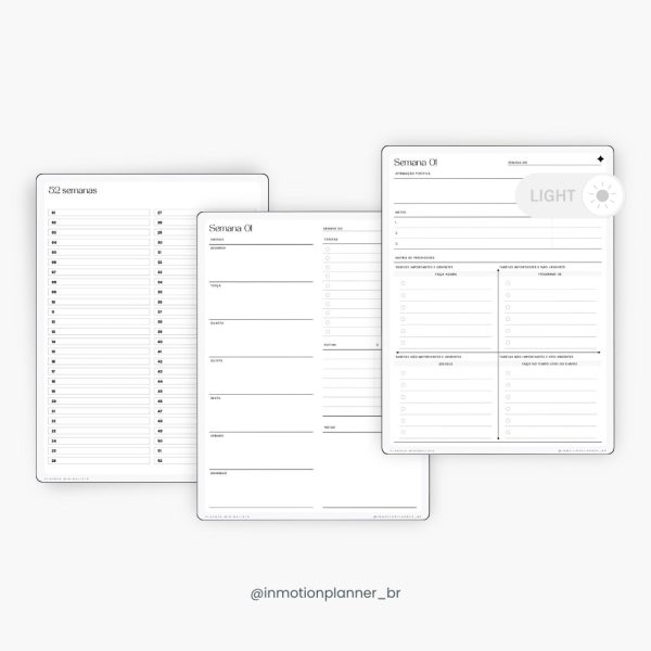 Planner Minimalista (Portugais) - Image 5