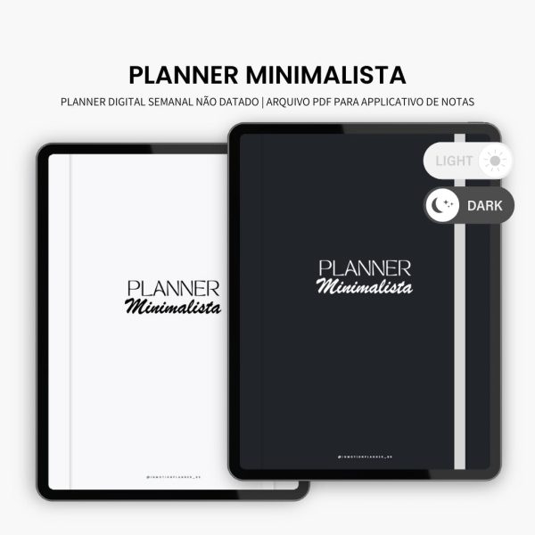 Planner Minimalista (Portugais) - Image 12