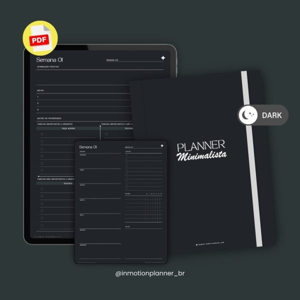 Planner Minimalista (Portugais) - Image 8