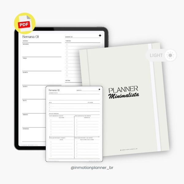 Planner Minimalista (Portugais) - Image 4