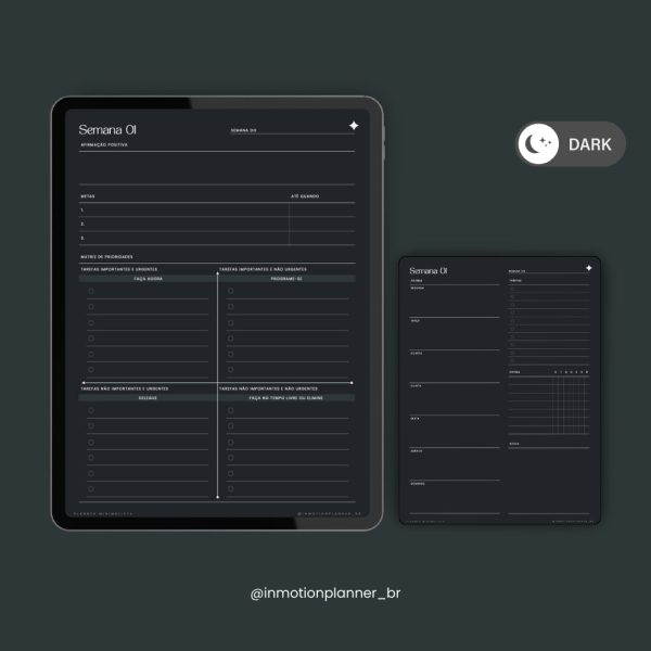 Planner Minimalista (Portugais) - Image 11