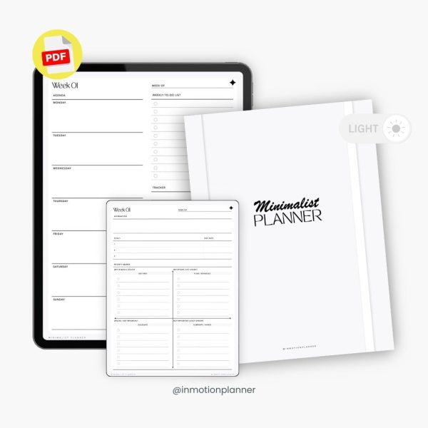 Planner Minimaliste non daté - 52 semaines - Image 11